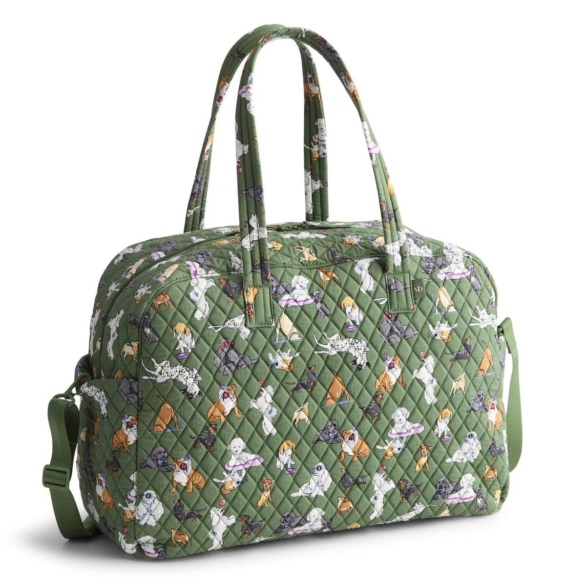 Large Weekender Travel Bag - Dog Park