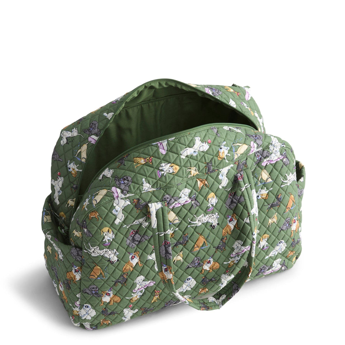 Large Weekender Travel Bag - Dog Park