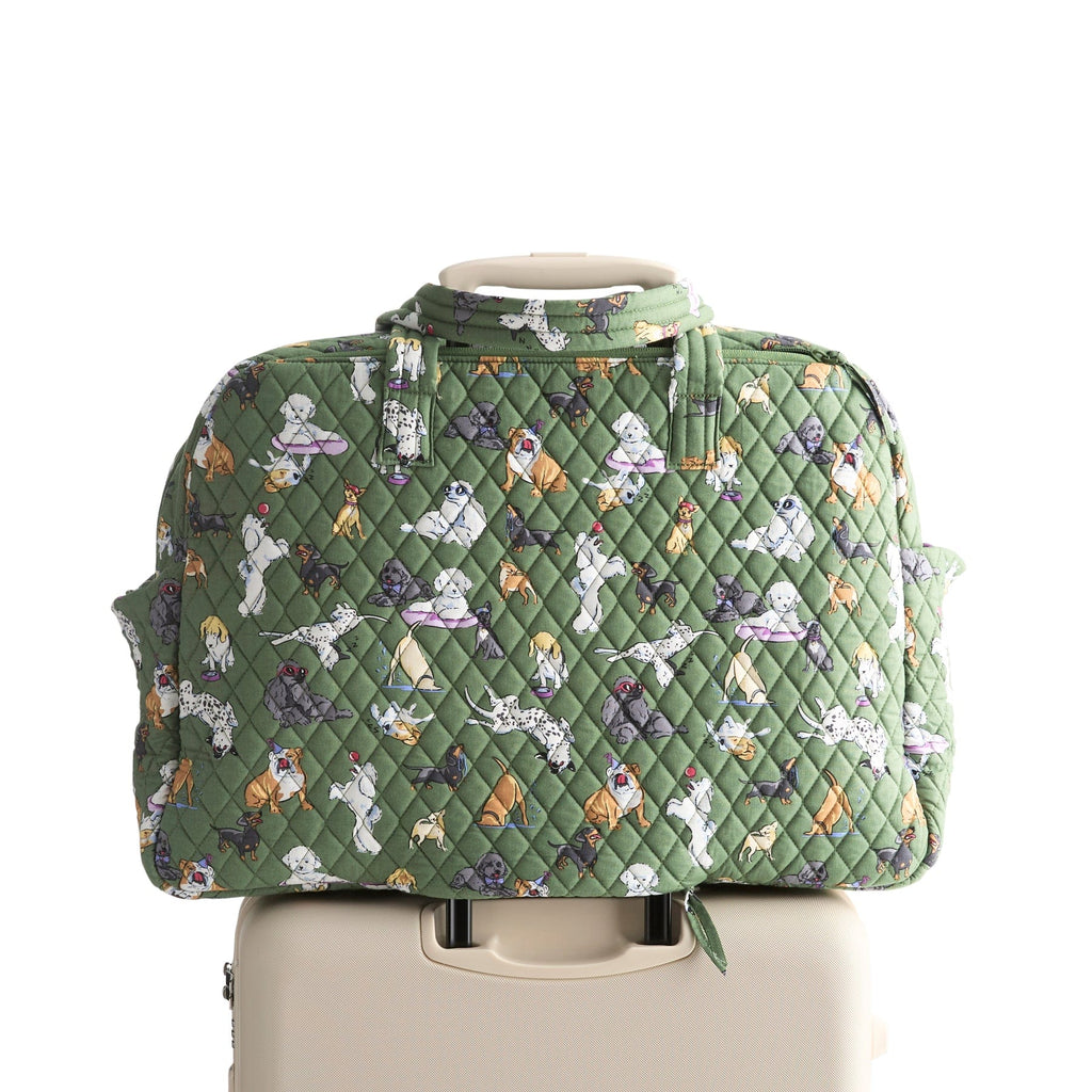 Large Weekender Travel Bag - Dog Park