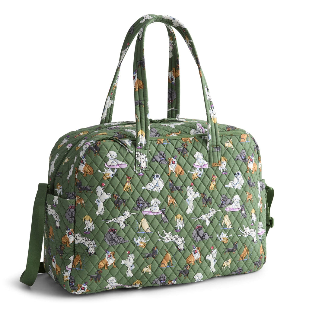Large Weekender Travel Bag - Dog Park