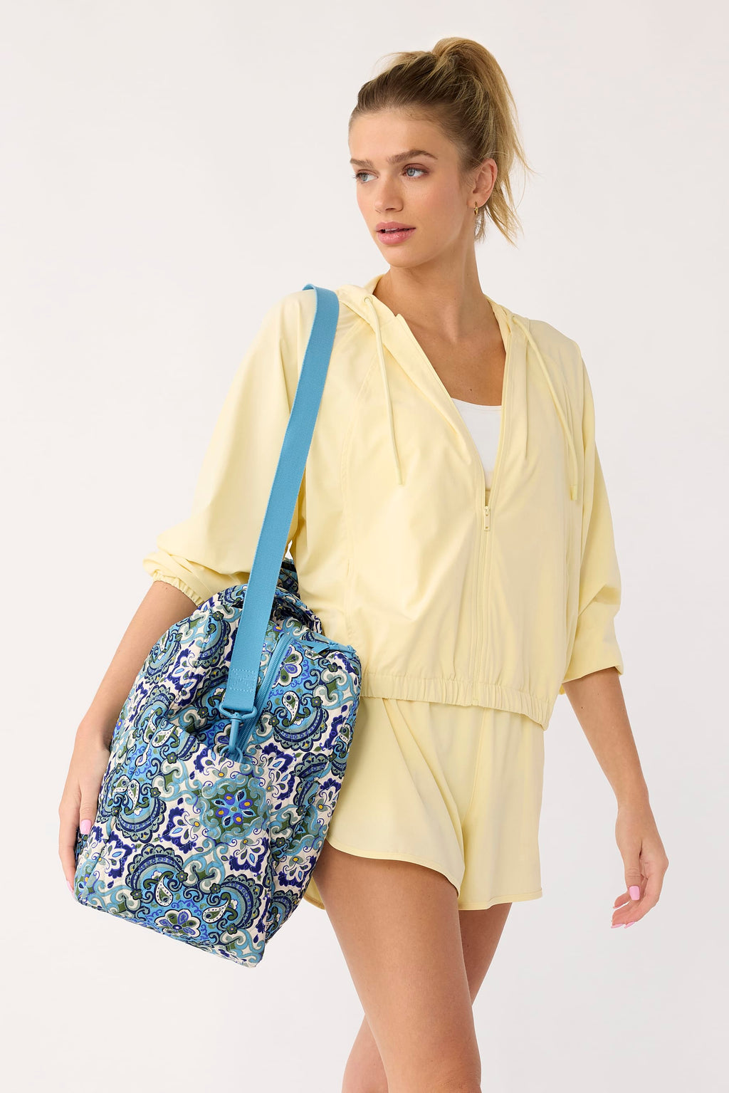 Large Weekender Travel Bag - Maritime Medallion