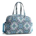 Large Weekender Travel Bag - Maritime Medallion