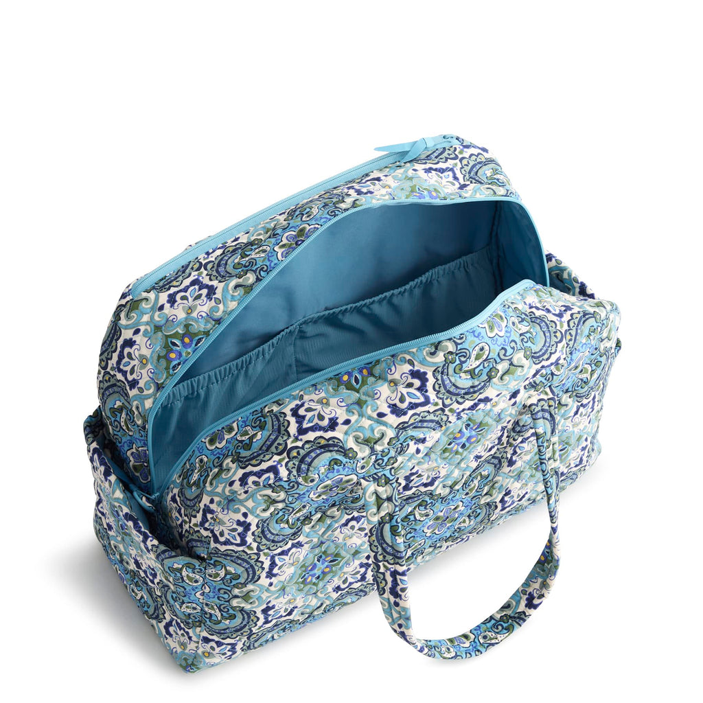 Large Weekender Travel Bag - Maritime Medallion