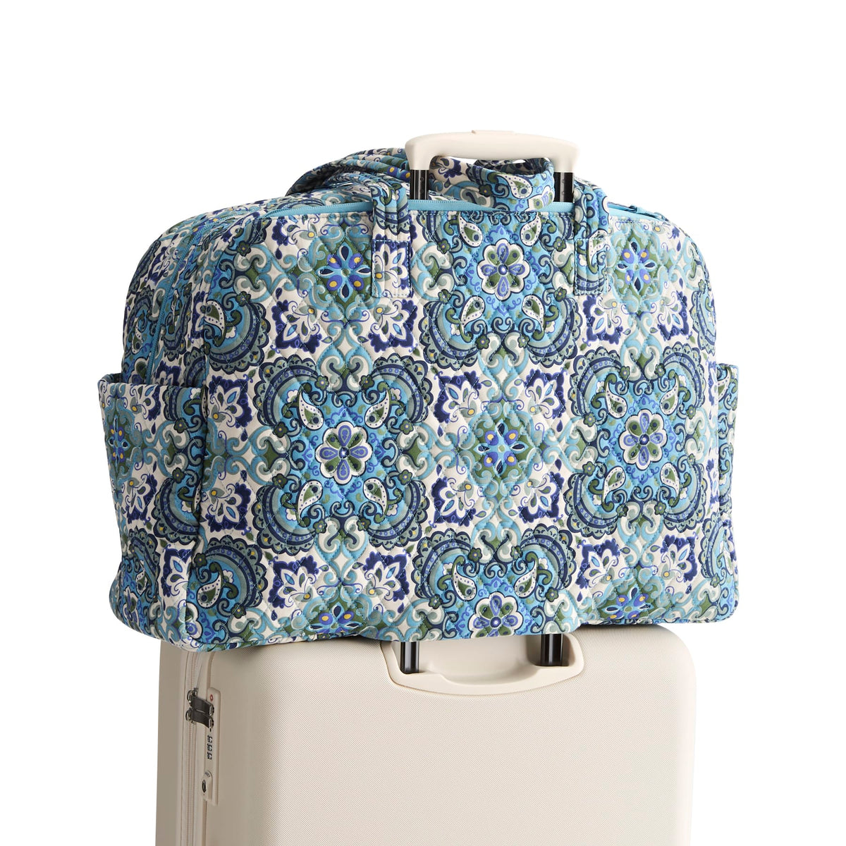 Large Weekender Travel Bag - Maritime Medallion
