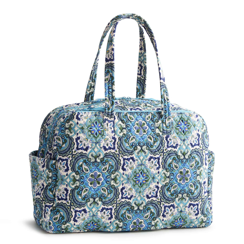 Large Weekender Travel Bag - Maritime Medallion