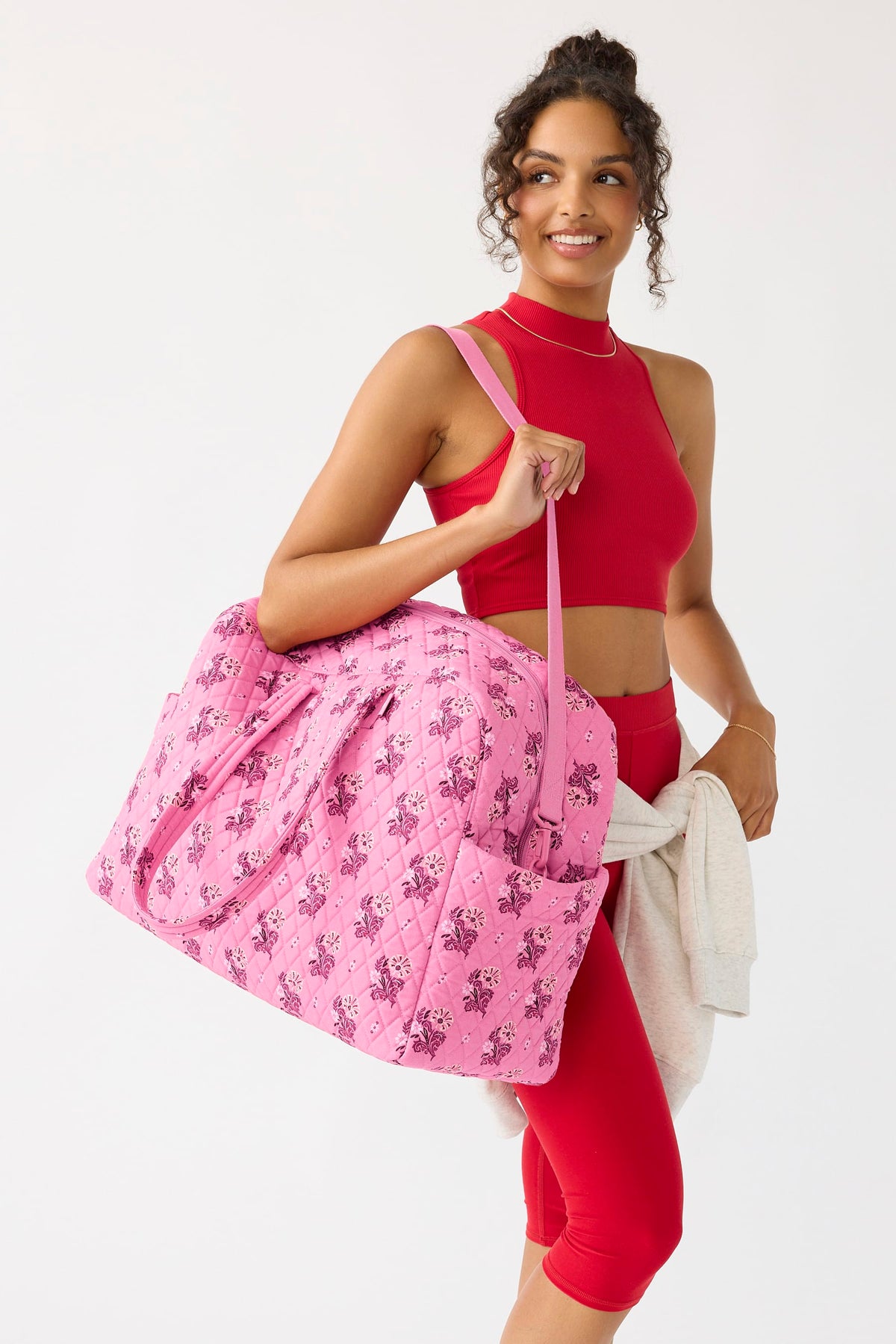 Large Weekender Travel Bag - Petal Posy