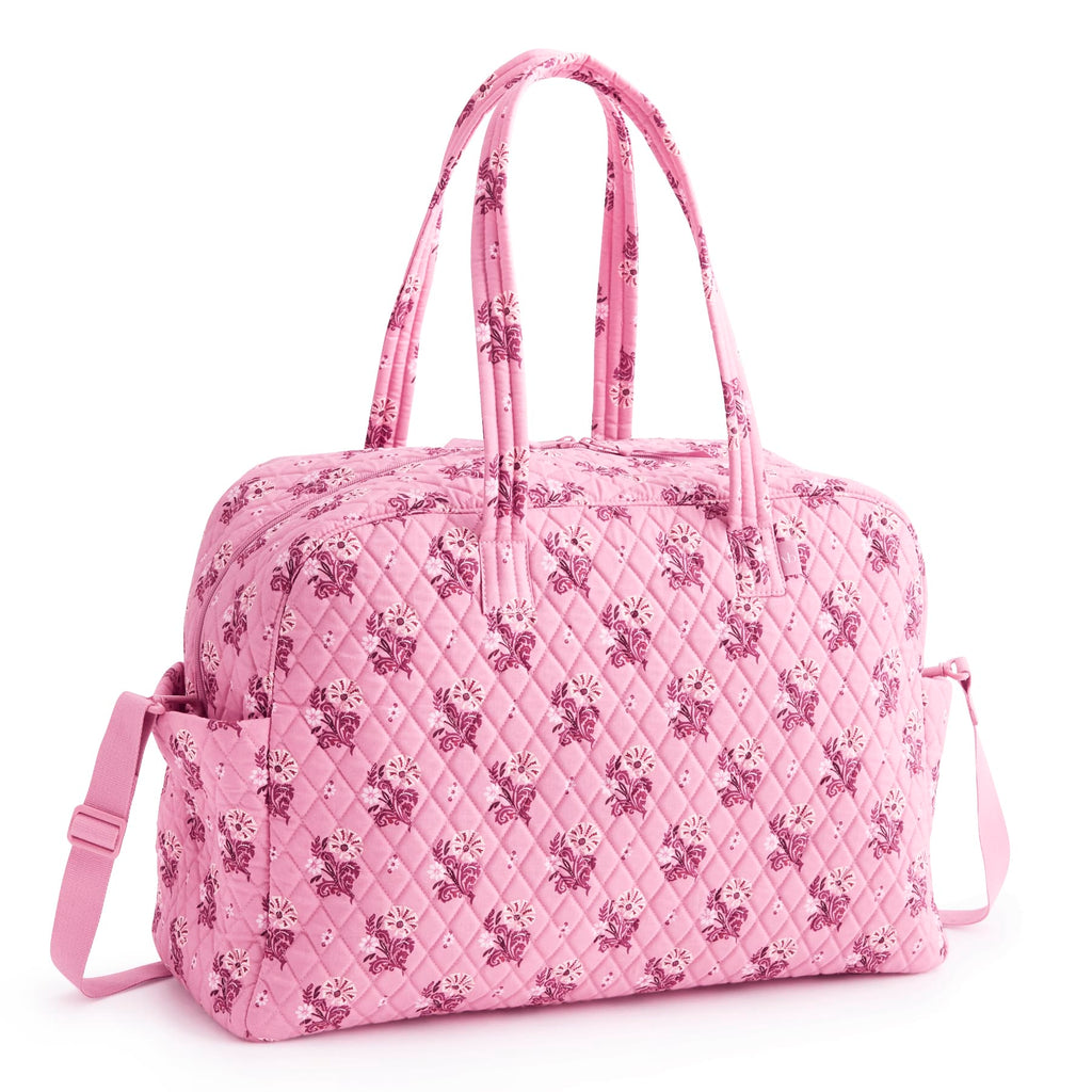 Large Weekender Travel Bag - Petal Posy