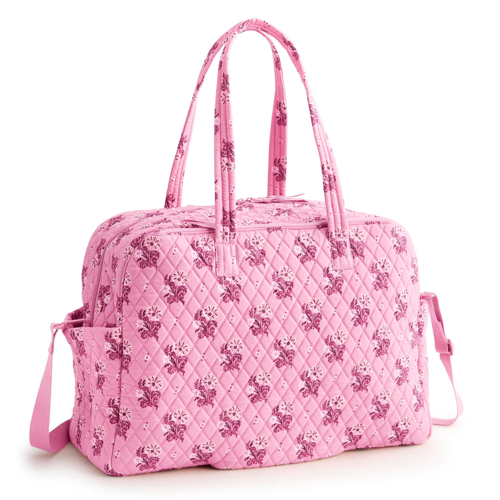 Large Weekender Travel Bag - Petal Posy
