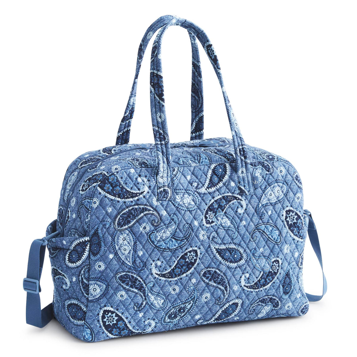 Large Weekender Travel Bag - Mesa Western Blue Horizon