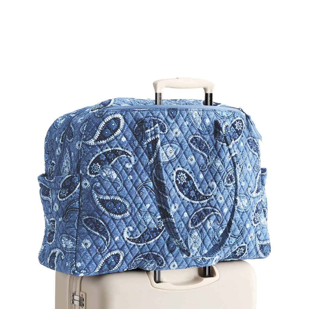 Large Weekender Travel Bag - Mesa Western Blue Horizon