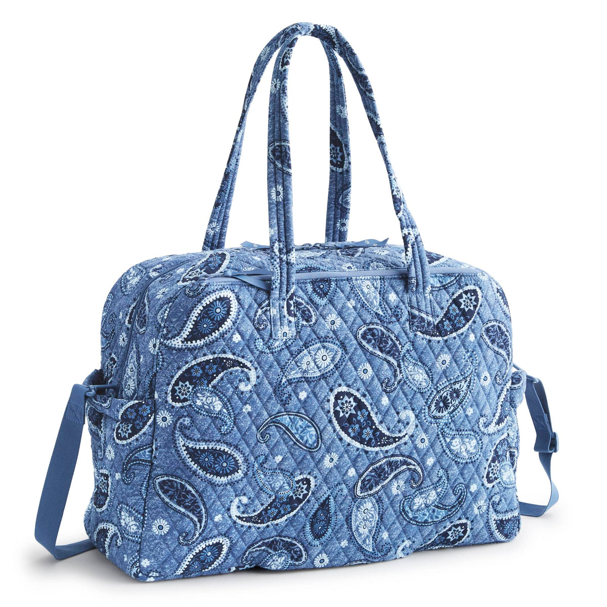 Large Weekender Travel Bag - Mesa Western Blue Horizon