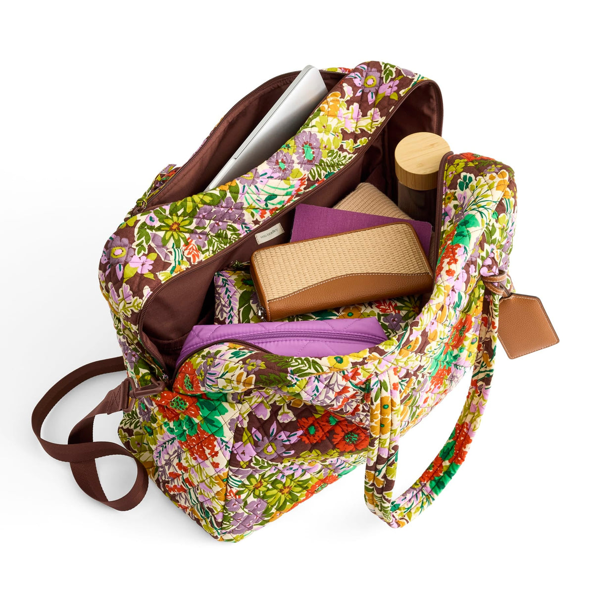 Large Weekender Travel Bag - Nutcrackers