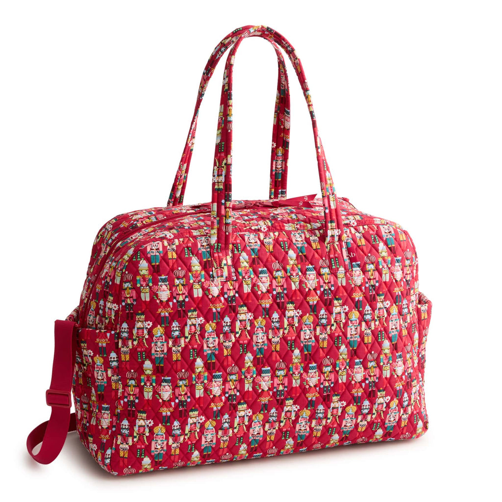 Large Weekender Travel Bag - Nutcrackers