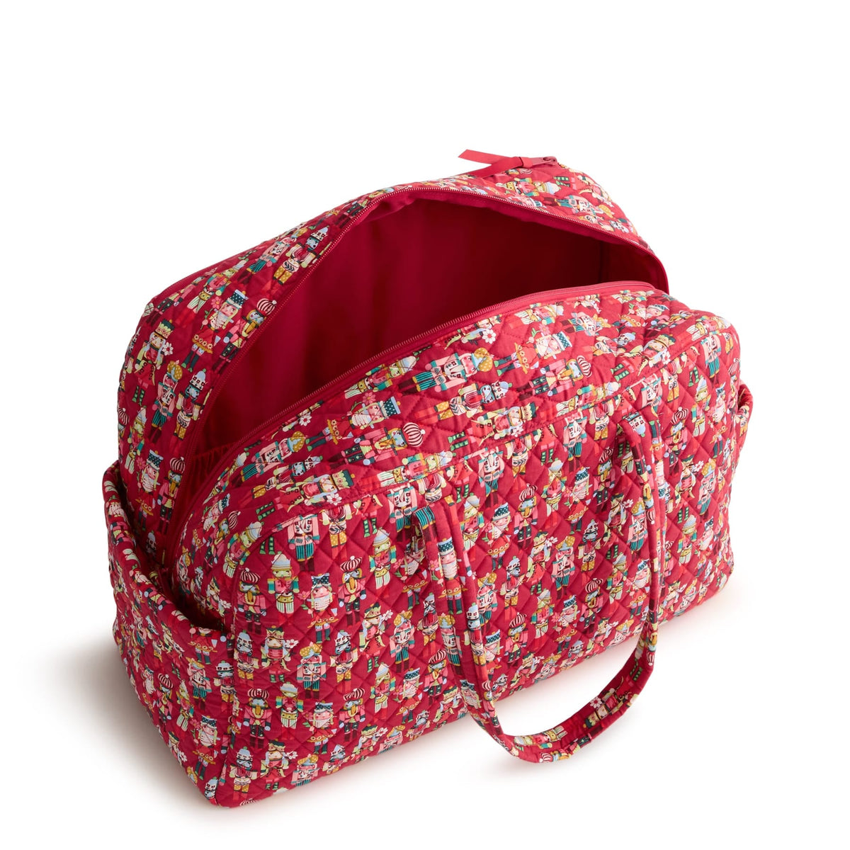Large Weekender Travel Bag - Nutcrackers