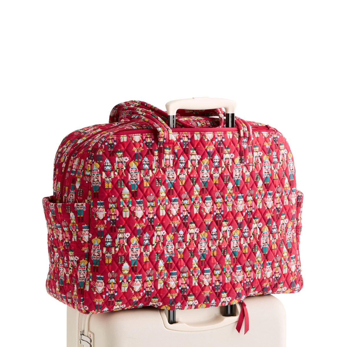Large Weekender Travel Bag - Nutcrackers