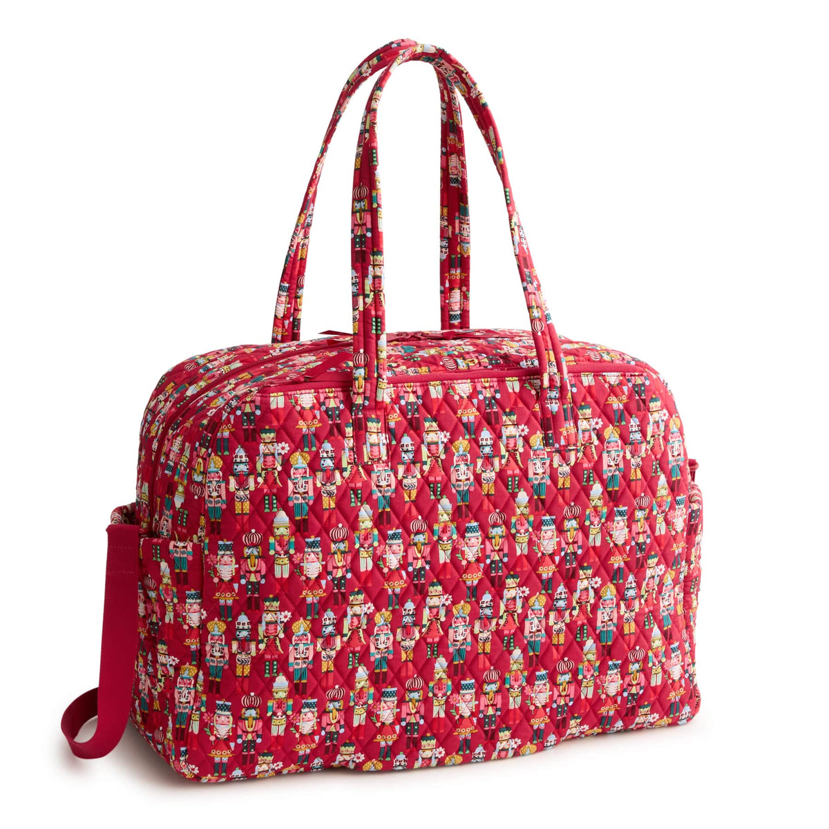 Large Weekender Travel Bag - Nutcrackers