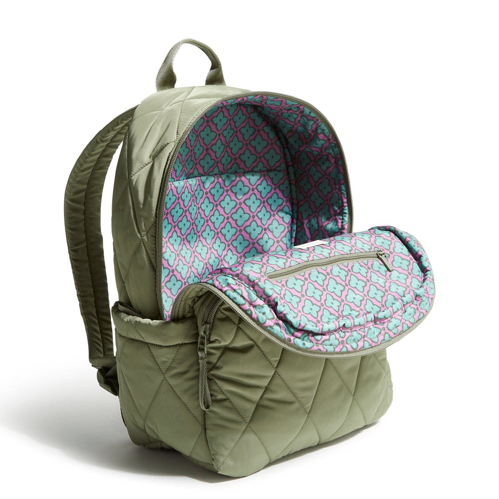 Essential Backpack - Deep Lichen Green