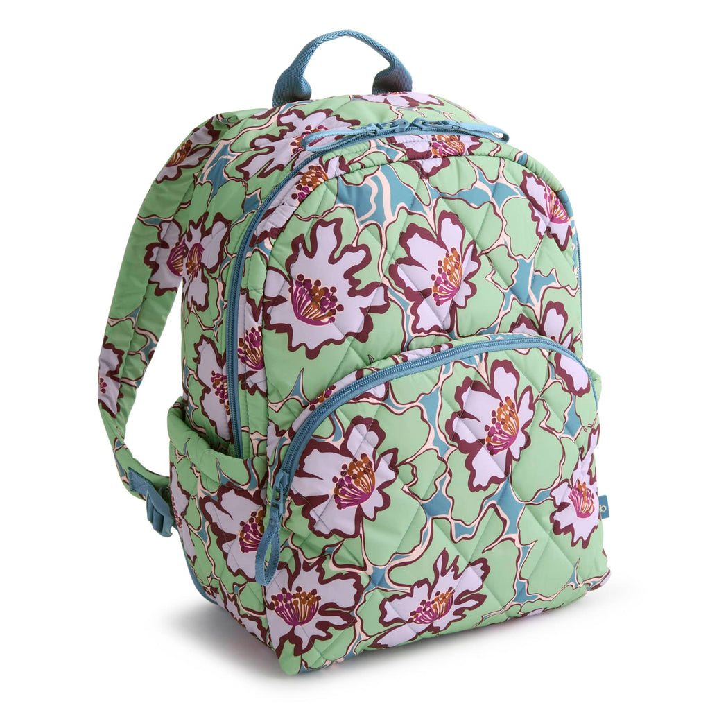Essential Backpack - Reflecting Lily Pads