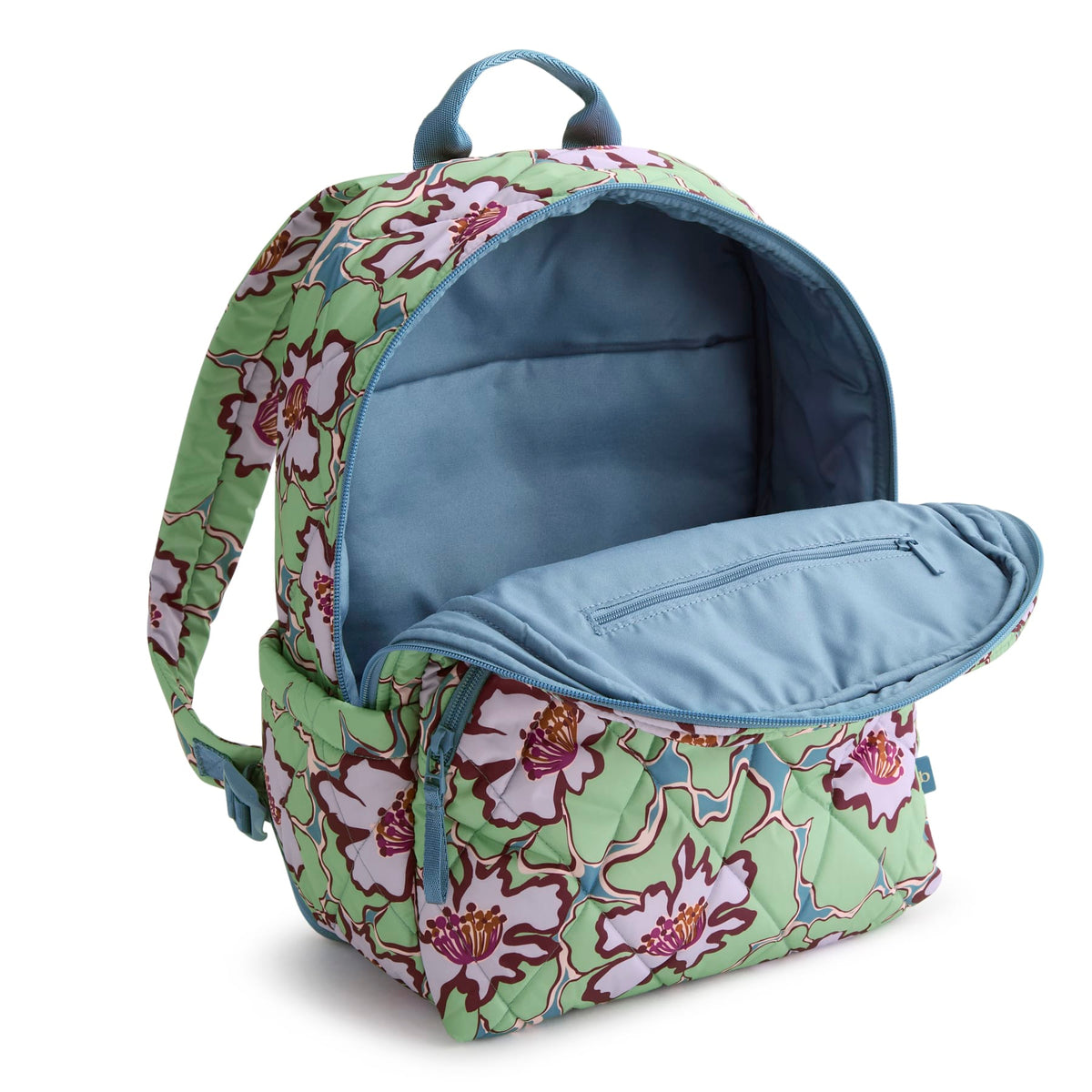 Essential Backpack - Reflecting Lily Pads