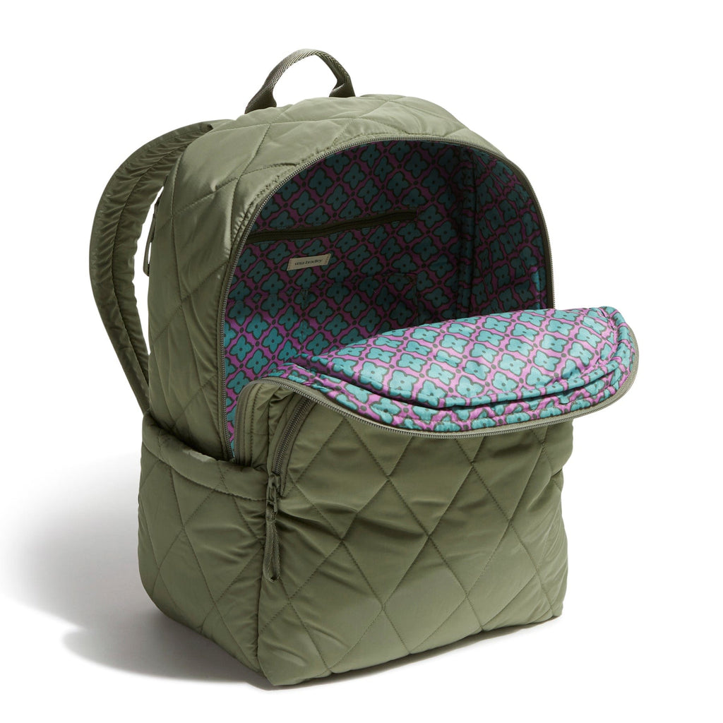 Essential Large Backpack - Deep Lichen Green