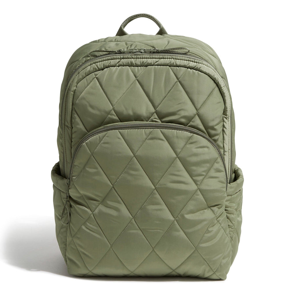 Essential Large Backpack - Deep Lichen Green
