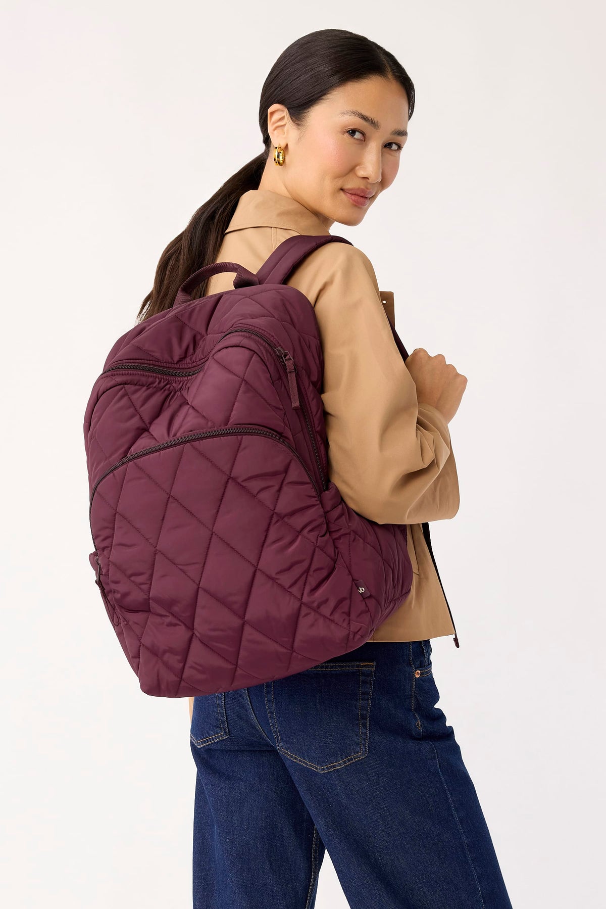 Essential Large Backpack - Fig