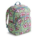 Essential Large Backpack - Reflecting Lily Pads