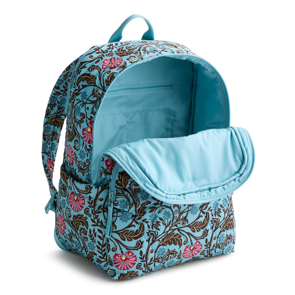 Essential Large Backpack - Posy Scrolls