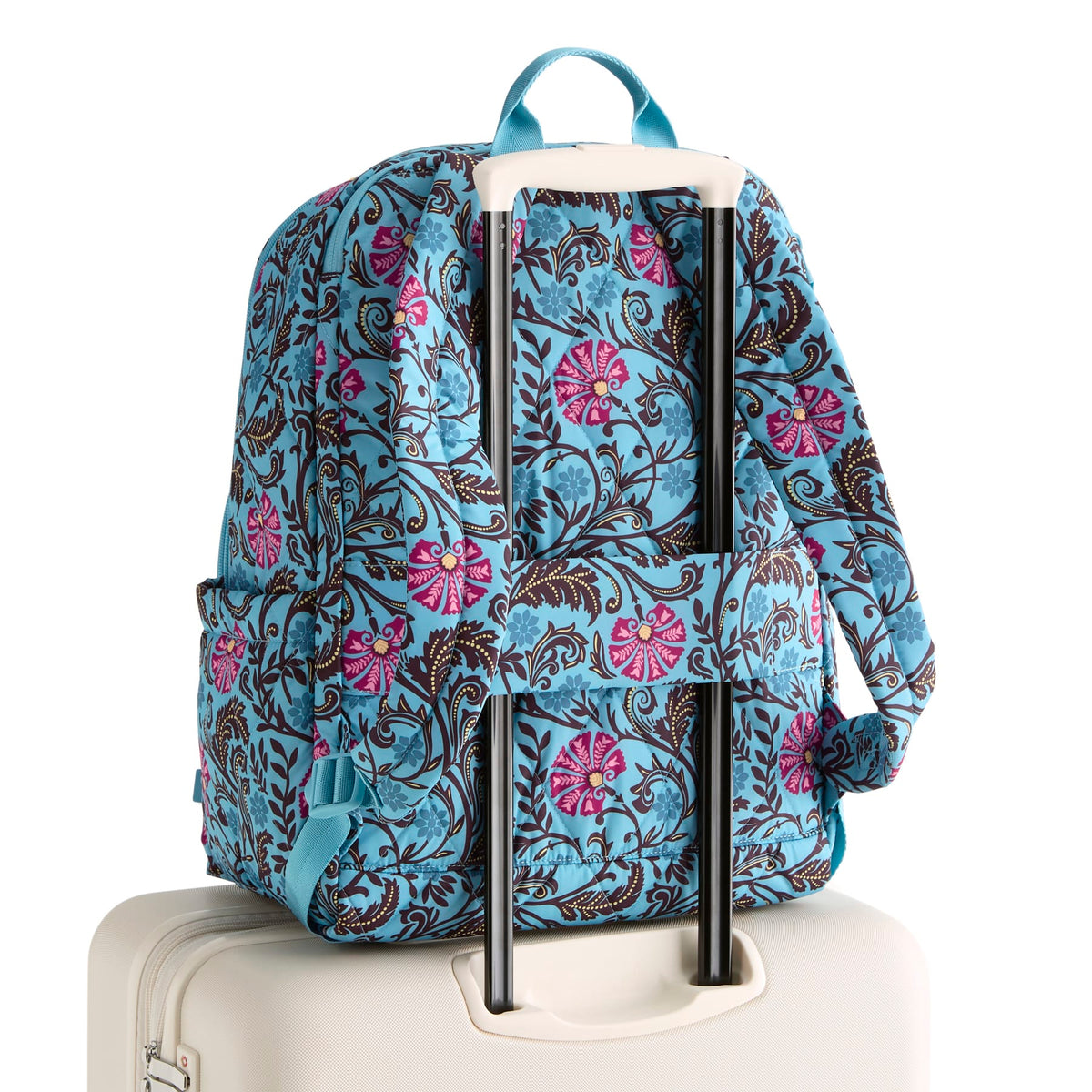 Essential Large Backpack - Posy Scrolls