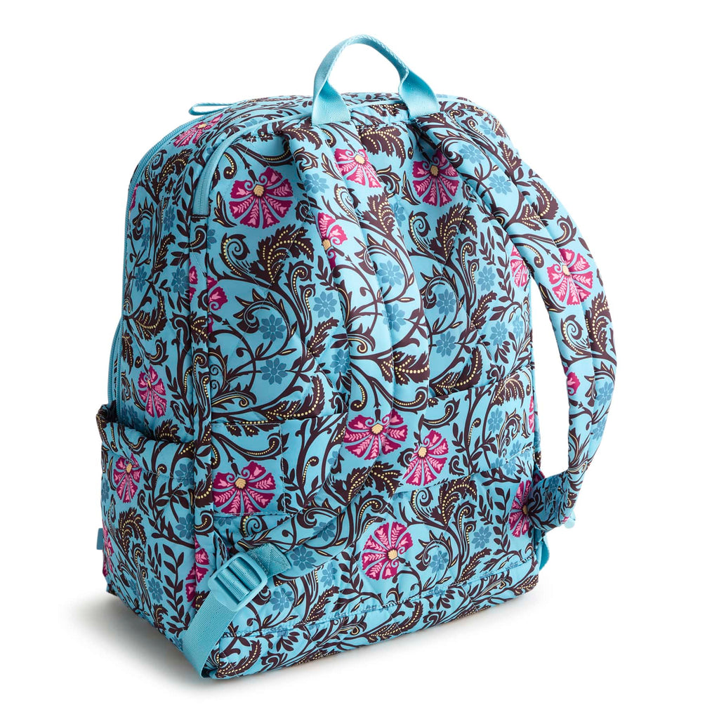 Essential Large Backpack - Posy Scrolls