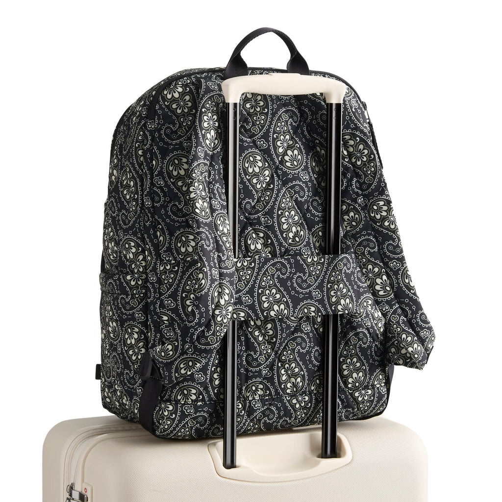 Essential Large Backpack - Circular Paisley