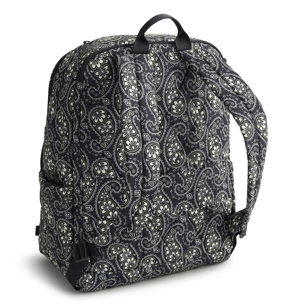Essential Large Backpack - Circular Paisley