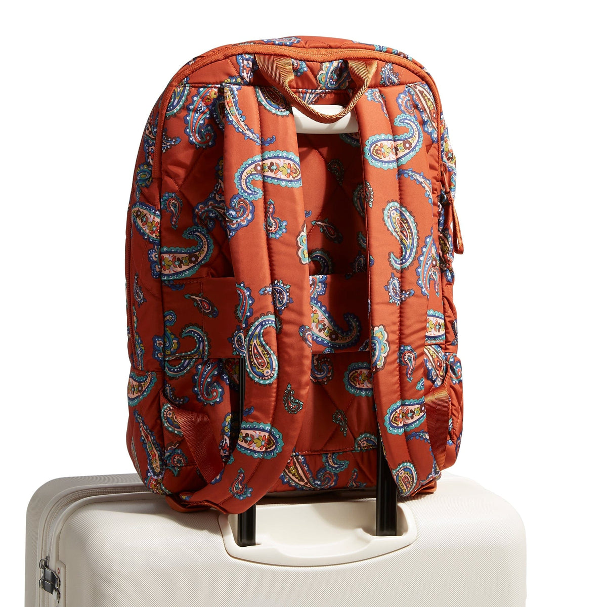 Commuter Backpack - Manor Paisley