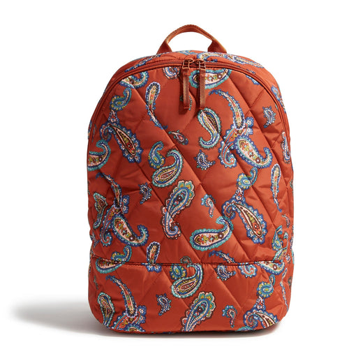 Commuter Backpack - Manor Paisley