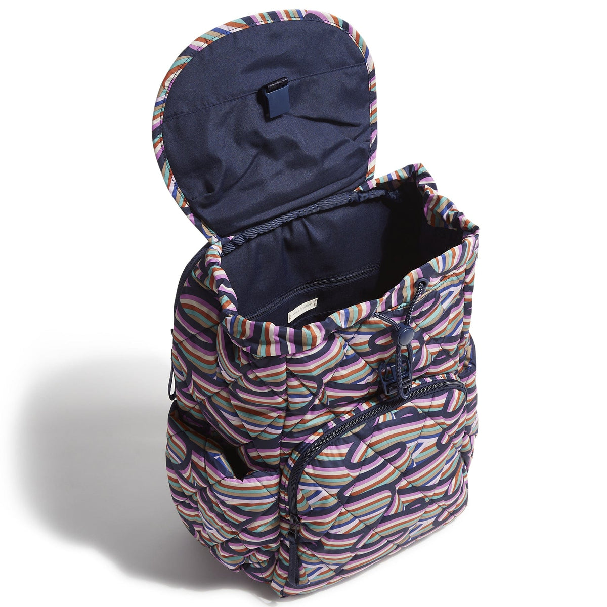 Essential Rucksack Backpack - Retro Ribbons