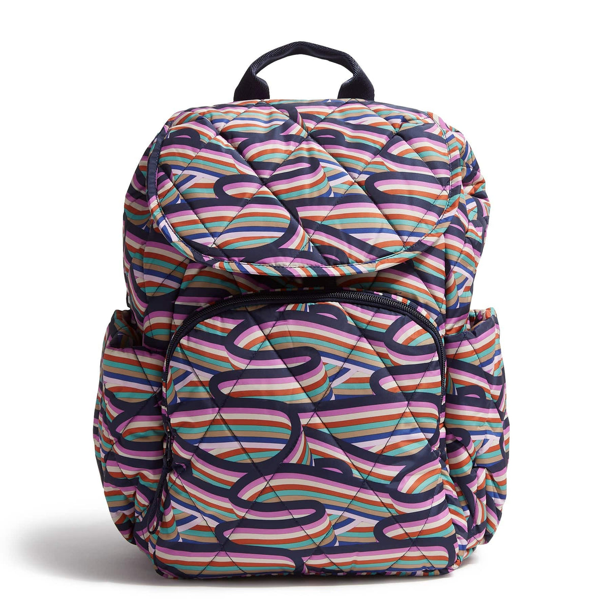 Essential Rucksack Backpack - Retro Ribbons