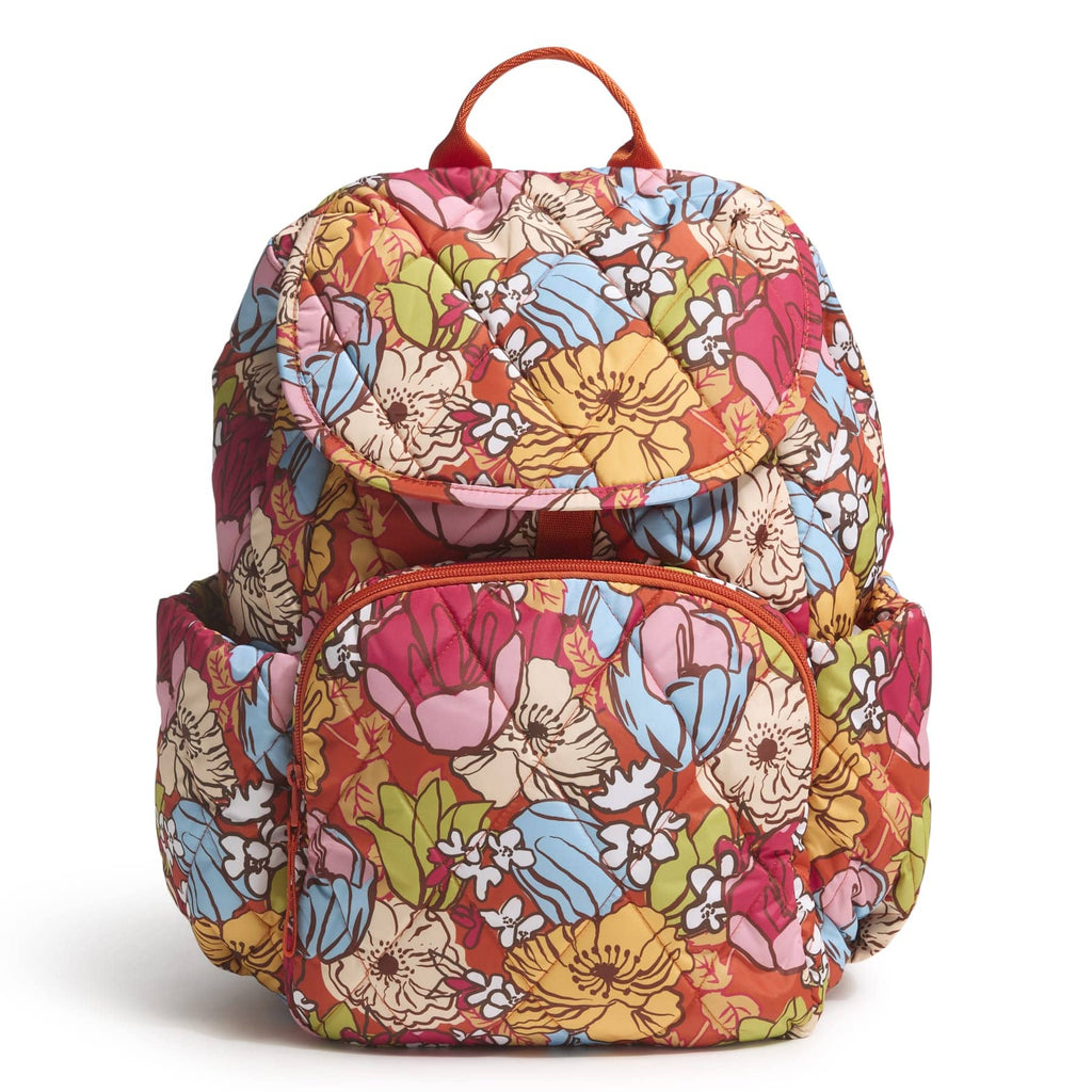 Essential Rucksack Backpack - Midday Garden