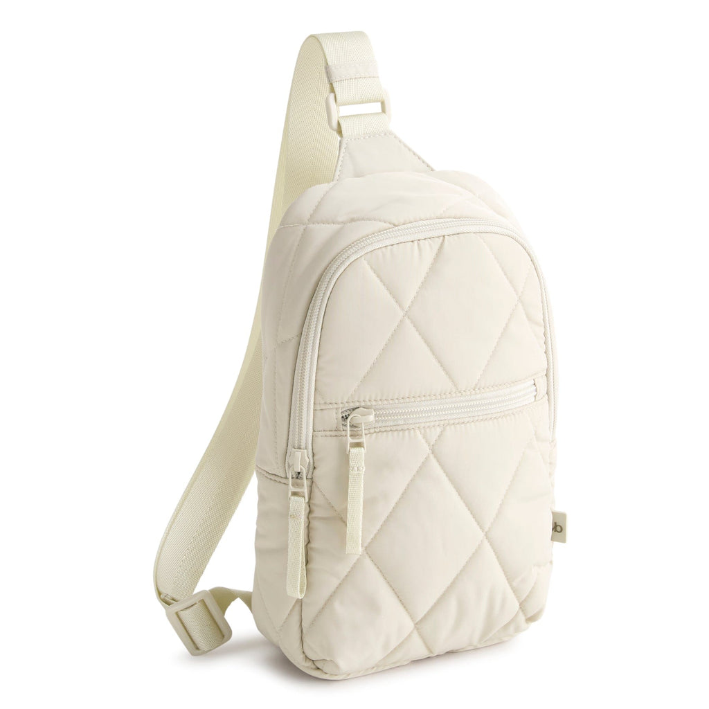 Essential Sling Backpack - Pumice Stone