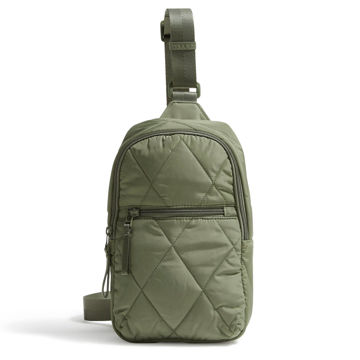 Essential Sling Backpack - Deep Lichen Green