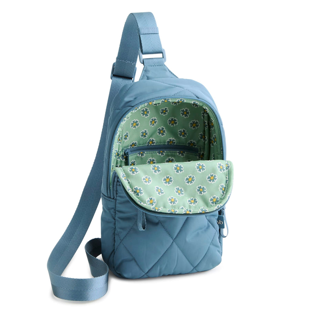 Essential Sling Backpack - Bluestone