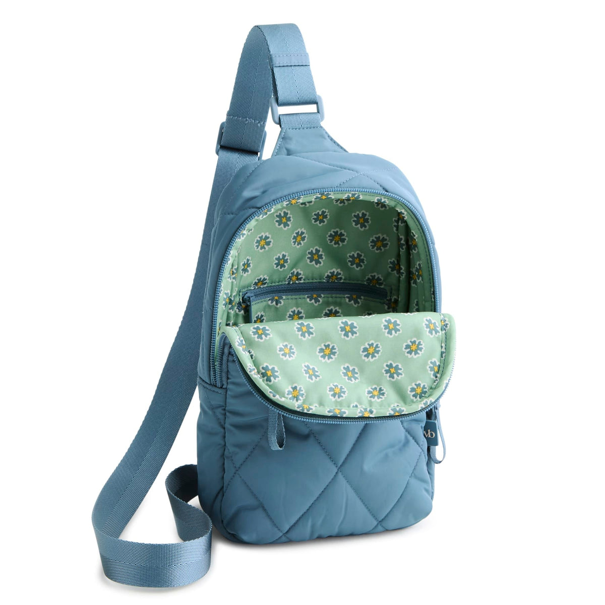 Essential Sling Backpack - Bluestone