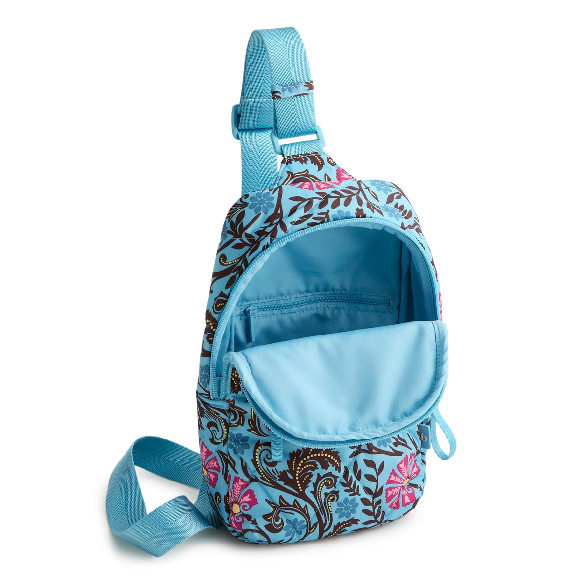 Essential Sling Backpack - Posy Scrolls