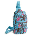 Essential Sling Backpack - Posy Scrolls