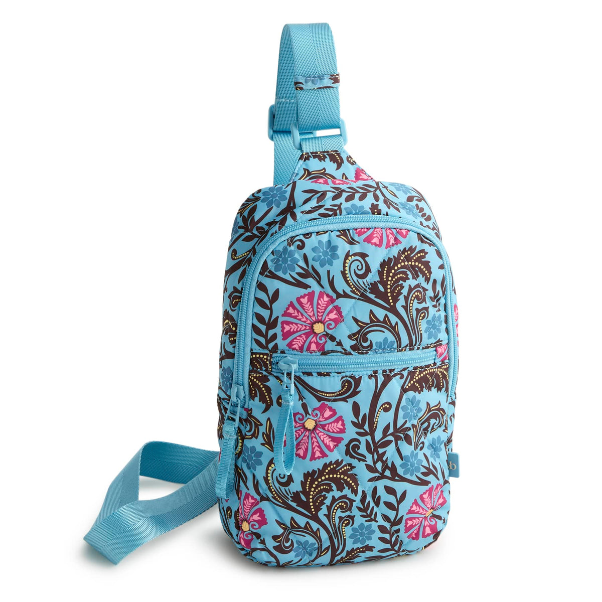 Essential Sling Backpack - Posy Scrolls