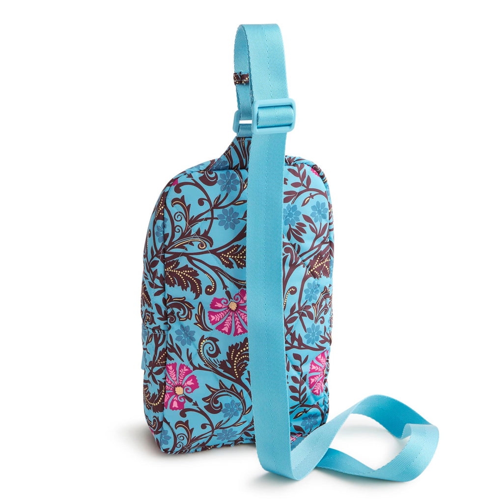 Essential Sling Backpack - Posy Scrolls