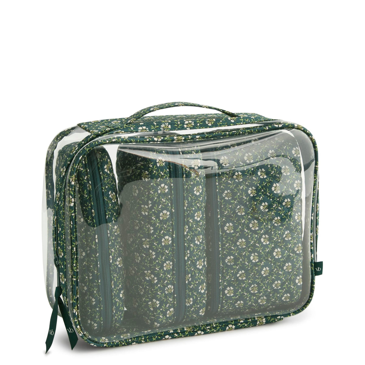 4 Pc. Cosmetic Set - Mistletoe Lattice
