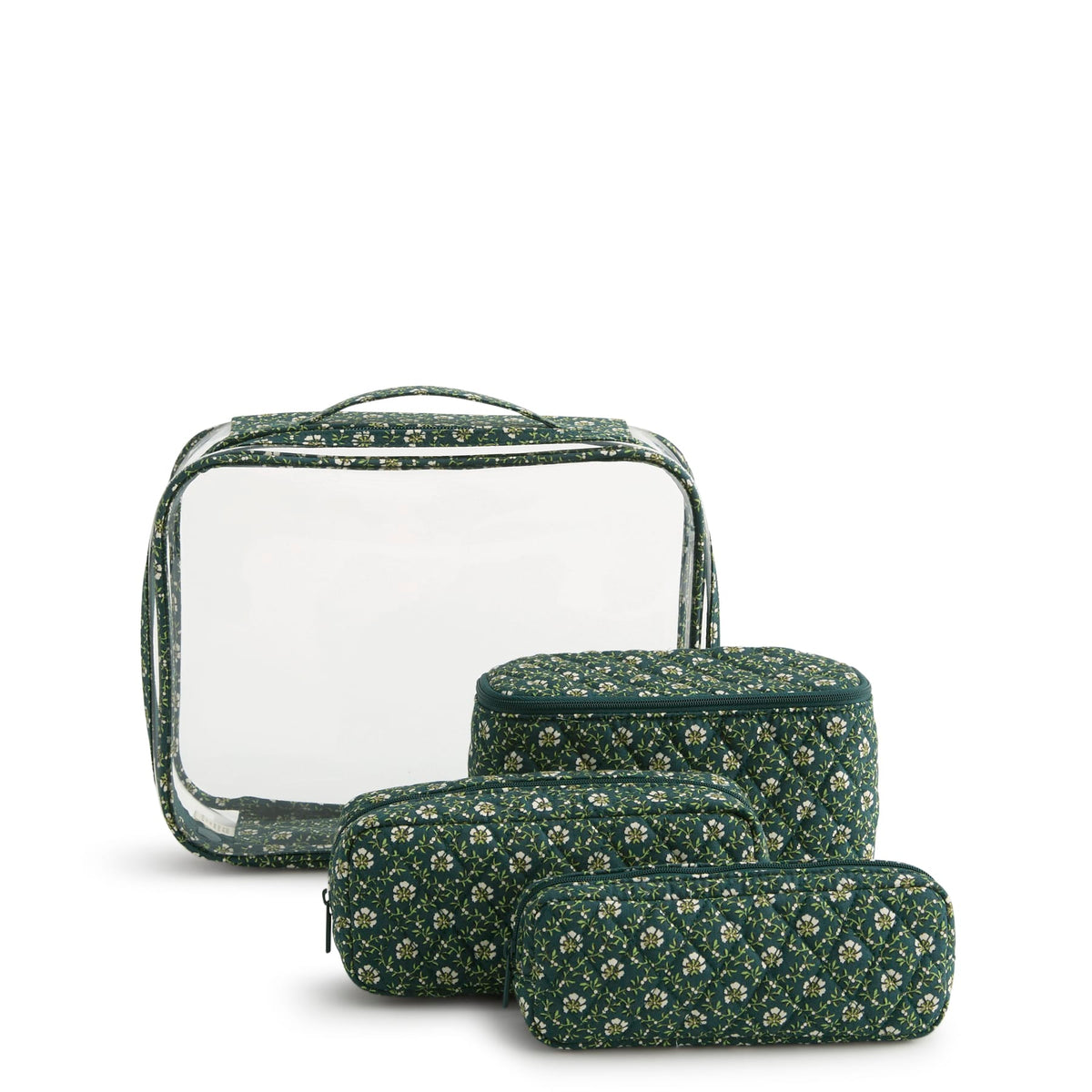 4 Pc. Cosmetic Set - Mistletoe Lattice