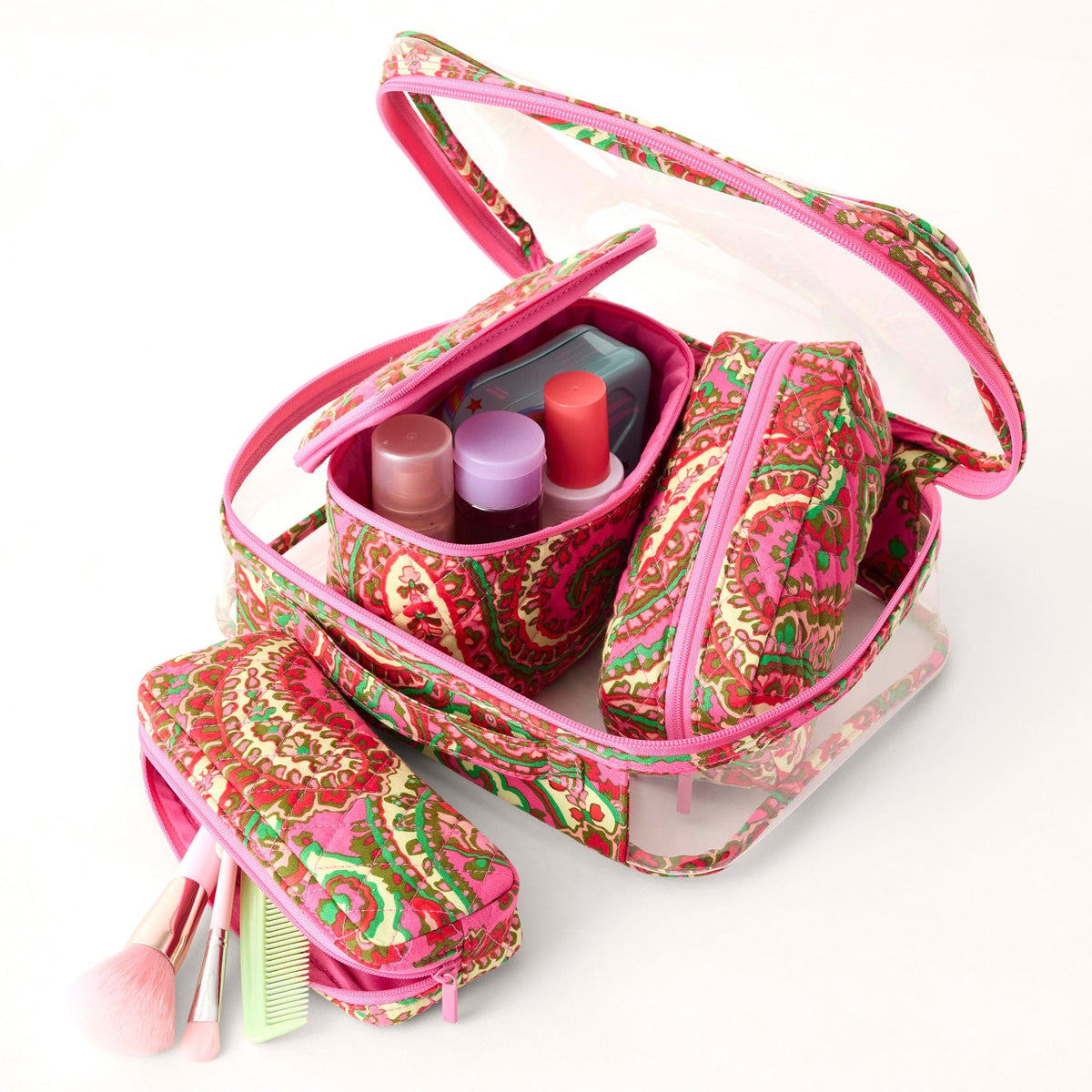 4 Pc. Cosmetic Set - A Cat's Life