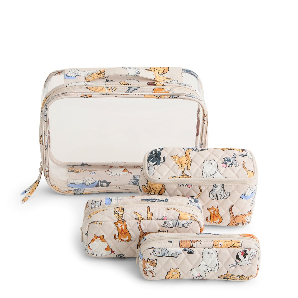 4 Pc. Cosmetic Set - A Cat's Life