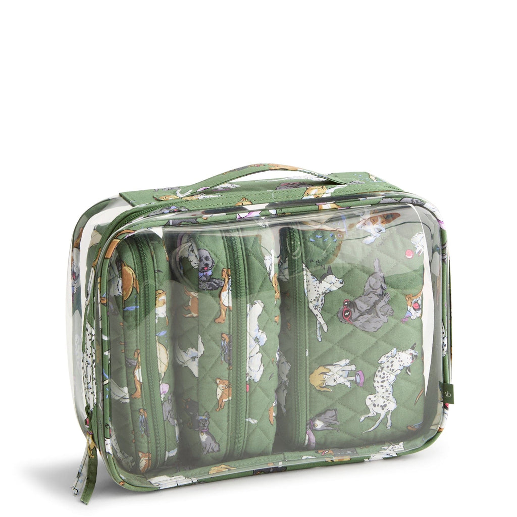 4 Pc. Cosmetic Set - Dog Park